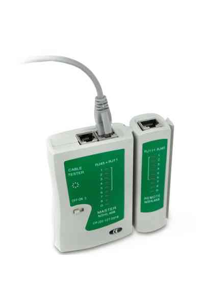 Powermaster RJ 45-RJ 11 Kablo Test Aleti PM-2335 - Görsel 4