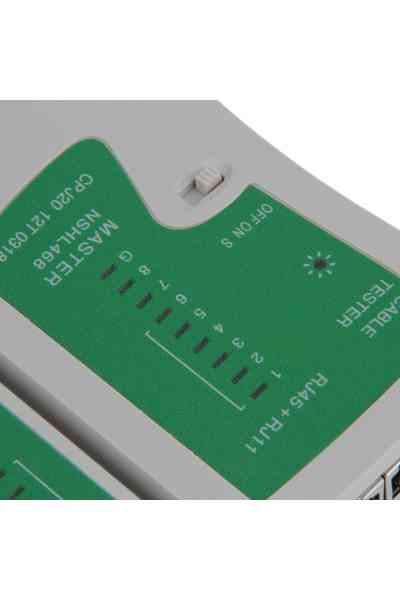 Powermaster RJ 45-RJ 11 Kablo Test Aleti PM-2335 - Görsel 5