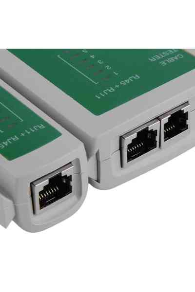 Powermaster RJ 45-RJ 11 Kablo Test Aleti PM-2335 - Görsel 6