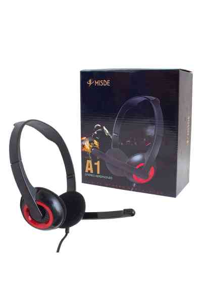 Magicvoice A1 Misde Kulaküstü Mikrofonlu Kulaklık - Görsel 3