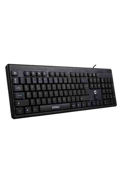 Everest KB-1002 Siyah USB F Standart Klavye - Görsel 3