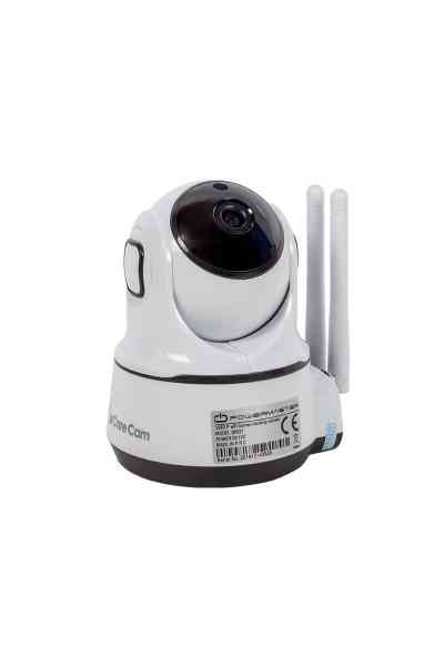 Powermaster Bebek WiFi 2MP İki Yönlü Ses IP Kamera TF/P2P - Görsel 2