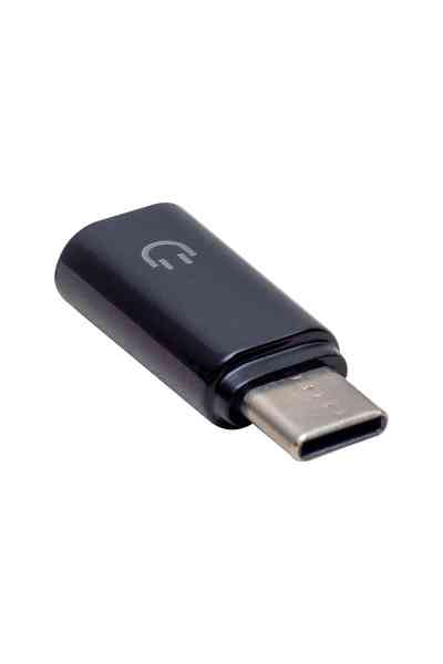 Powermaster KY-195 3.5 Mm To Type-C Otg Aparat