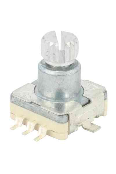 Oto Pot Metal Basmalı Kısa (Yuvarlak Metal)