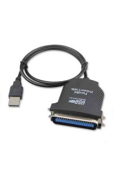 Powermaster PM-6492 USB 2.0 To 1284 Printer Kablo 1.5 Metre (USB-LPT) - Görsel 2