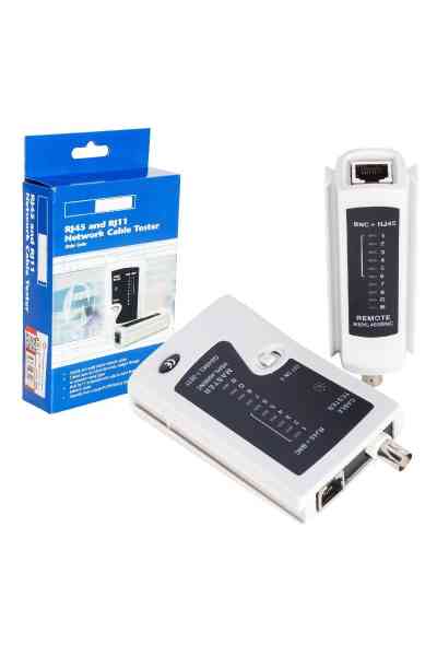 Powermaster RJ45- BNC Kablo Test Cihazı - Görsel 2