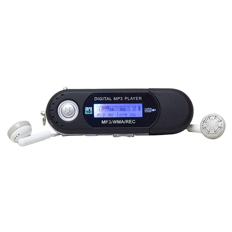 Magicvoice MV-19978 4 GB Dahili Hafıza USB Ses Kayıtlı Mp3 Player