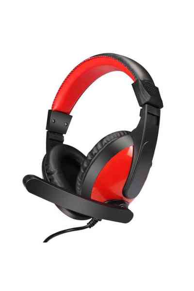 Magicvoice A63 Misde 3.5 Mm Aux Girişli Stereo Mikrofonlu Kulak Üstü Oyuncu Kulaklık