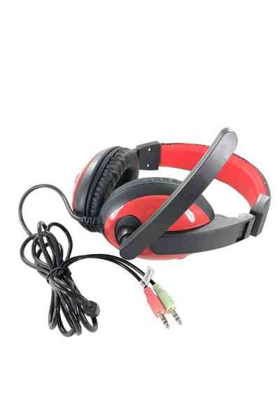 Magicvoice A63 Misde 3.5 Mm Aux Girişli Stereo Mikrofonlu Kulak Üstü Oyuncu Kulaklık - Görsel 3