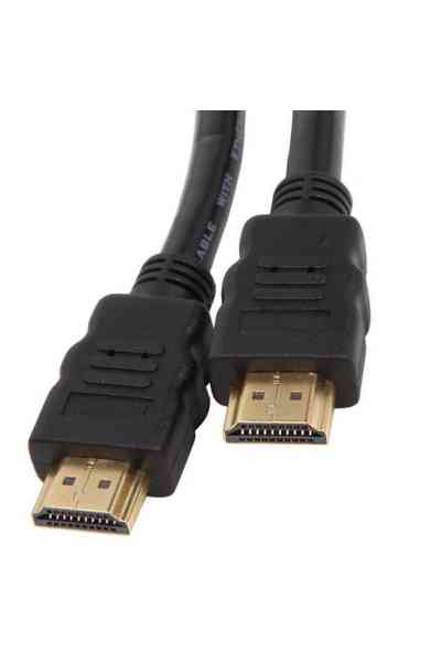 Powermaster Plastik Düz HDMI Kablo 30 Metre - Görsel 2