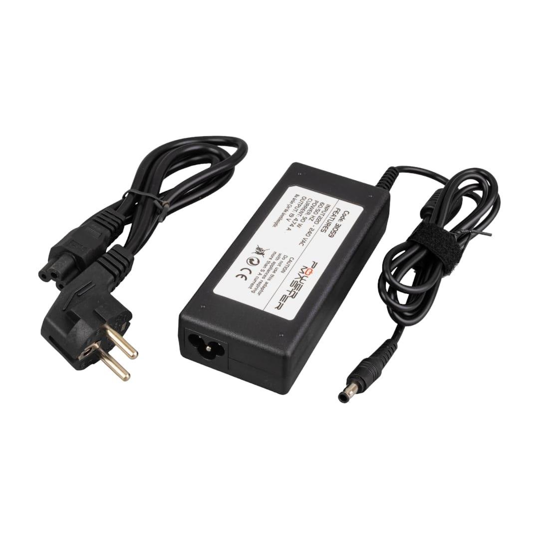 powermaster-pm-31059-19-volt---4.74-ampe-e457 Powermaster 19V-4.74A Samsung 5.5x3.0 Uç Notebook Adaptör SL-NBA90 - Görsel 1