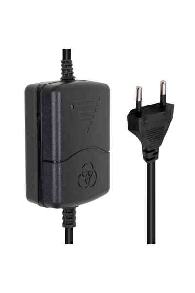 Powermaster PM-31770 12 Volt - 1 Amper - 12 Watt 5.5*2.5 Mm Uçlu İki Ucu Kablolu Masaüstü Adaptör - Görsel 2