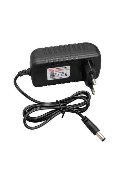 Powermaster PM-4531 12 Volt - 2 Amper 5.5x2.5 Mm Uçlu Plastik Kasa Priz Tipi Adaptör - Görsel 3