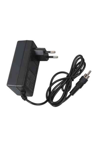 Powermaster PM-4735 16 Volt - 2 Amper Tos Fişli Rca Uçlu Priz Tipi Santral Adaptörü - Görsel 3