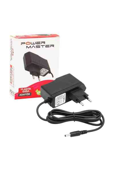 Powermaster PM-8113 12 Volt - 1 Amper 3.5x1.35 Mm Uçlu Priz Tipi Adaptör - Görsel 3