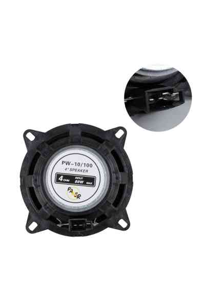 Powermaster PW-10/100 4 Ohm 80 Watt 10 Cm Tekli Hoparlör - Görsel 2
