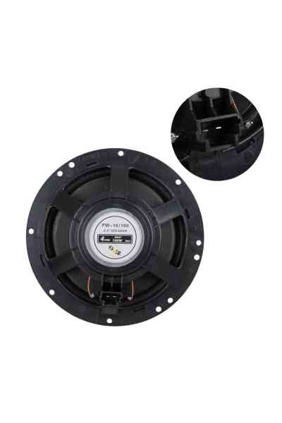 Powermaster PW-16/100 4 Ohm 100 Watt 16 Cm Tekli Hoparlör - Görsel 2