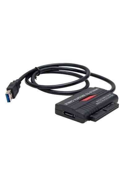 Powermaster RXD-338U3 Adaptörlü USB3.0/2.0 to SATA/IDE Çevirici - Görsel 3