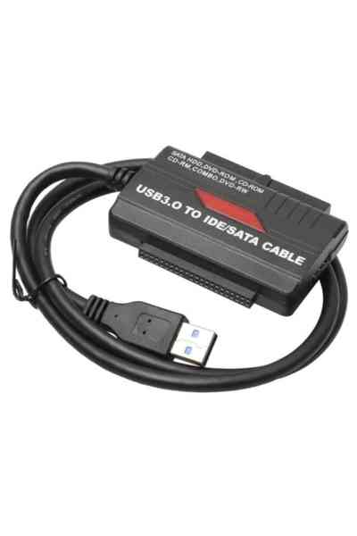 Powermaster RXD-338U3 Adaptörlü USB3.0/2.0 to SATA/IDE Çevirici - Görsel 2