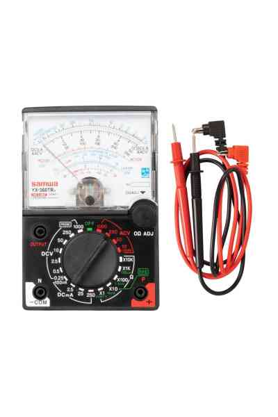 Powermaster YX-360TRN Analog Multimetre Ölçü Aleti - Görsel 4