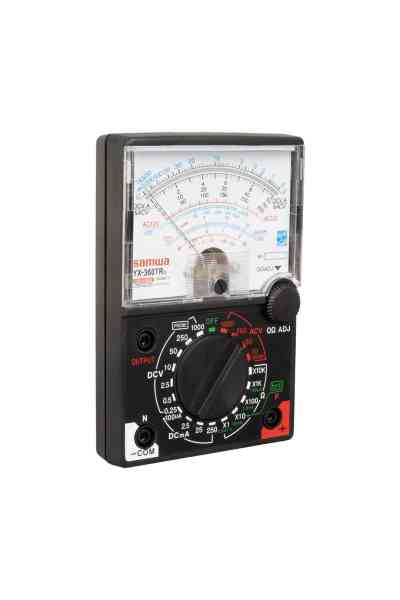 Powermaster YX-360TRN Analog Multimetre Ölçü Aleti - Görsel 2