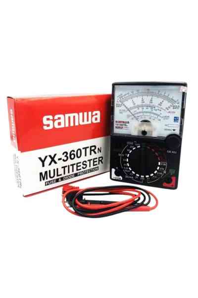 Powermaster YX-360TRN Analog Multimetre Ölçü Aleti - Görsel 3