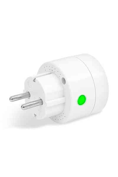 Ucomen 10 Amper Wifi Tuya Destekli Akıllı Priz PA-GEBA-01SW - Görsel 2