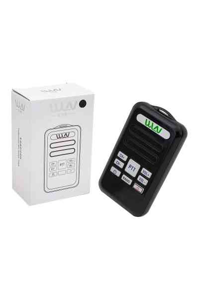 Wln KD-C80 3-5 Km 16 Kanal Radyolu Deprem Çantası İçin Mini Telsiz - Görsel 3