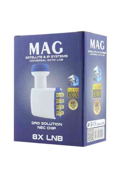 MAG Altın Uçlu Sekizli Lnb - Görsel 2