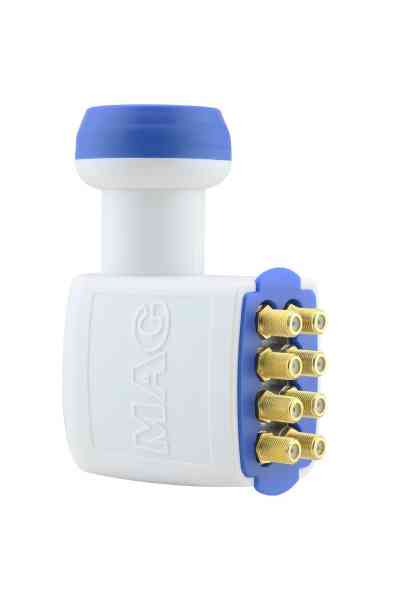 MAG Altın Uçlu Sekizli Lnb