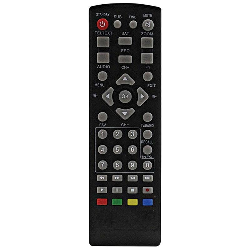 Moonstar DSR-6500 Keykubat Uydu Alıcı Kumandası