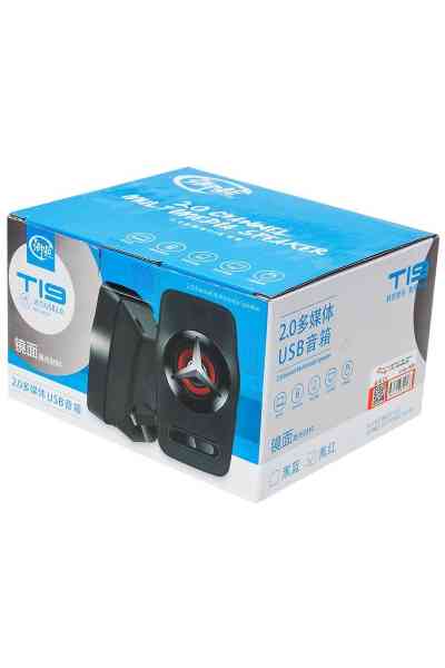 Magicvoice T-19 1+1 USB Pc Mini Hoparlör - Speaker (2x3 Watt - 4 Ohm) - Görsel 5