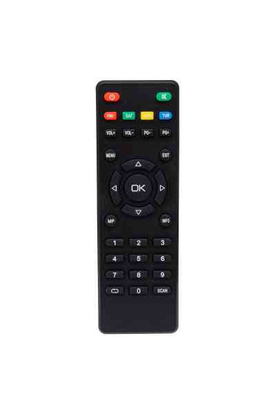 Telebox Uydu Alıcısı Kumandası