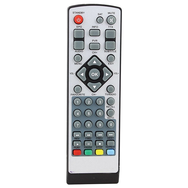 Mersat Compact HD Uydu Alıcı Kumandası