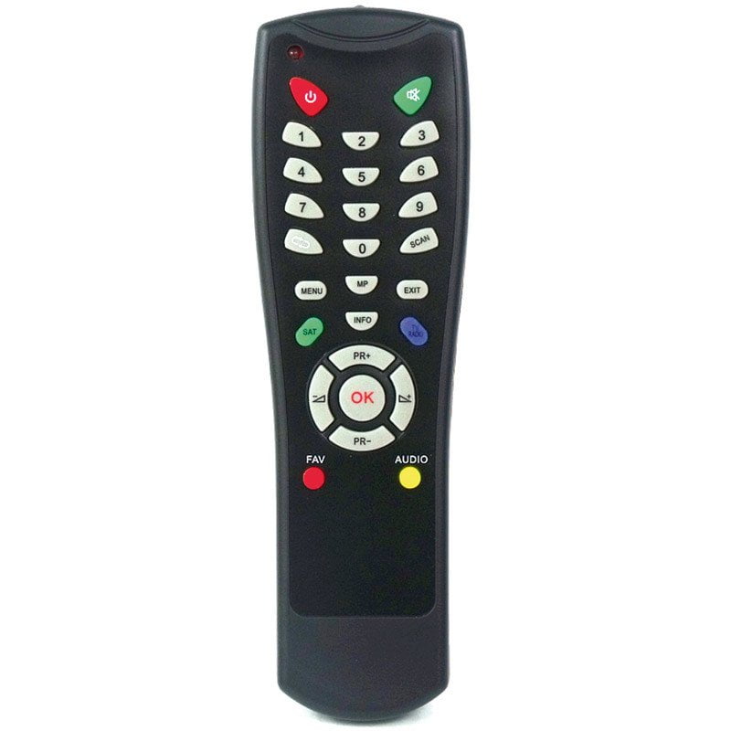 Piranha M/R Box Uydu Alıcı Kumandası