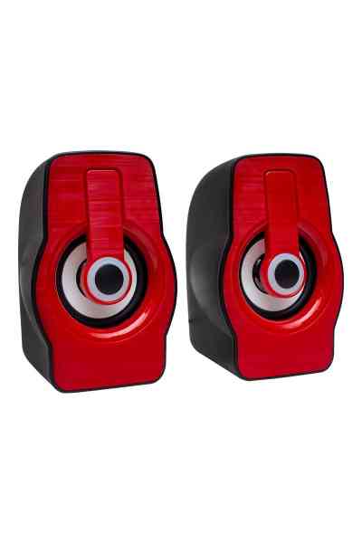 Magicvoice MV-4941 2.0 Multimedia RGB Işıklı 3 Watt 2 USB Hoparlör