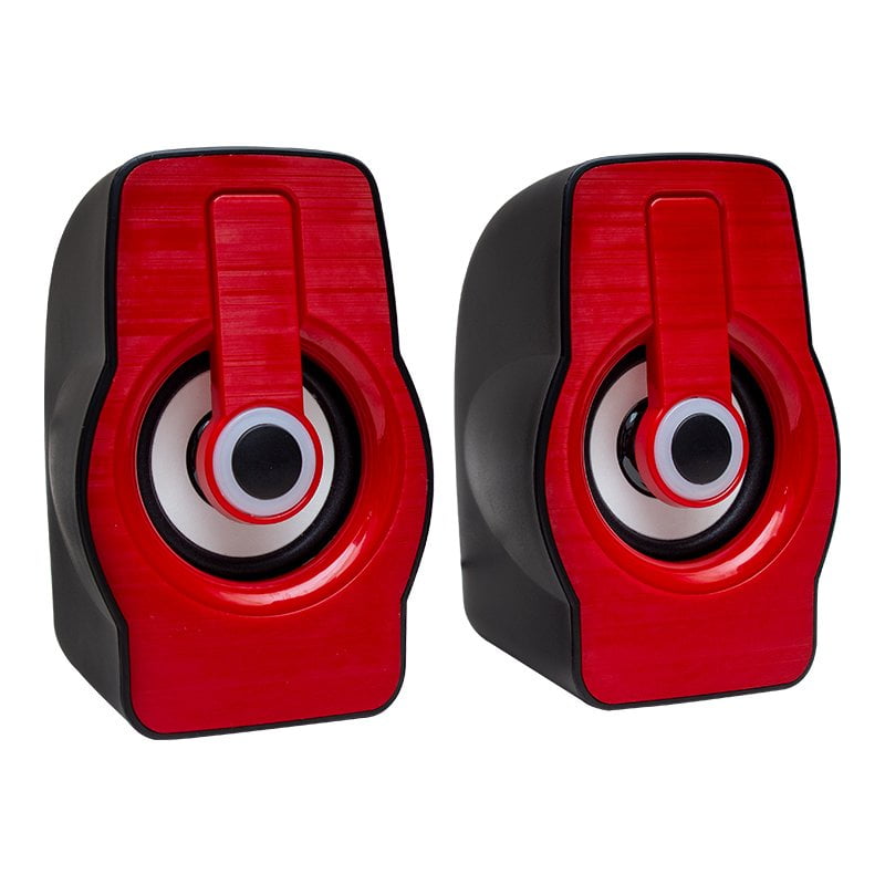 Magicvoice MV-4941 2.0 Multimedia RGB Işıklı 3 Watt 2 USB Hoparlör