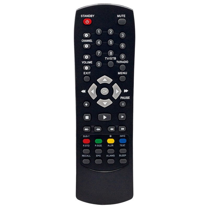 Botech Uydu Alıcı Kumandası 7017