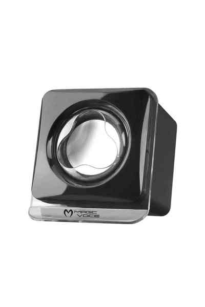 MagicVoice A-06 1+1 USB Mini Hoparlör - Speaker (2x3 Watt - 4 Ohm) - Görsel 2