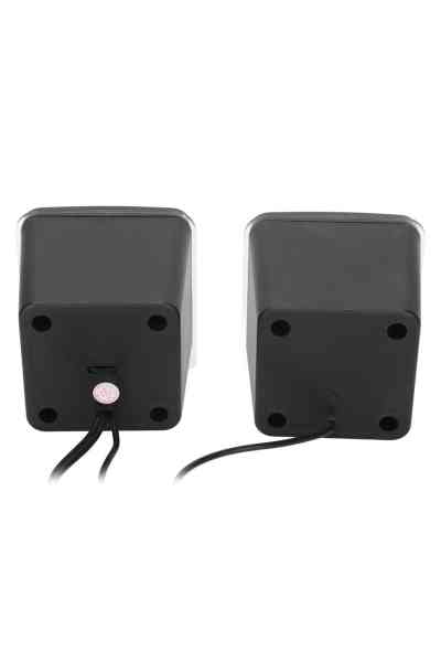 MagicVoice A-06 1+1 USB Mini Hoparlör - Speaker (2x3 Watt - 4 Ohm) - Görsel 3