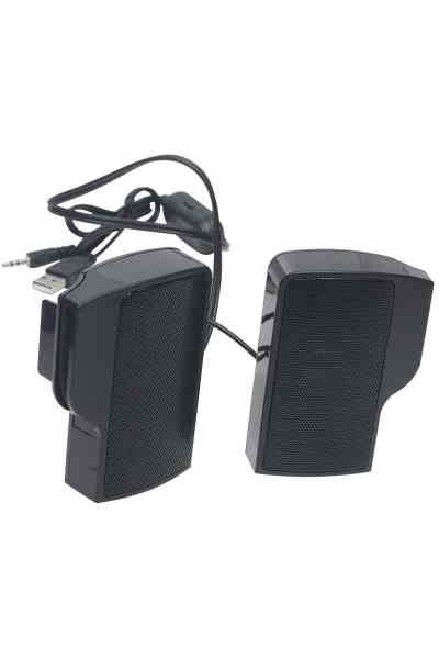 Magicvoice MV-19294 Mini 1+1 Usb Laptop Hoparlör (2x3 Watt) - Görsel 5