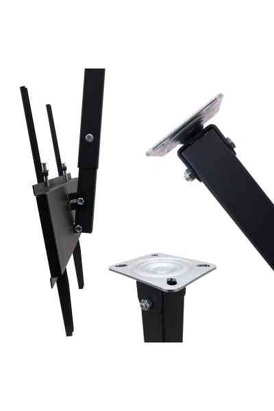 Powermaster PM-42 70-90-110 Cm Ayarlanabilir Geniş LCD Askı Aparatı - Görsel 2