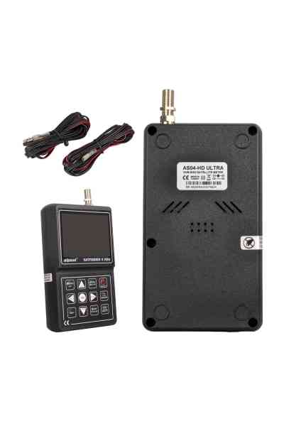 Alpsat Satfinder 4 HD Ultra 3.5'' LCD Ekranlı Uydu Yön Bulucu (AS04-HDU) - Görsel 2