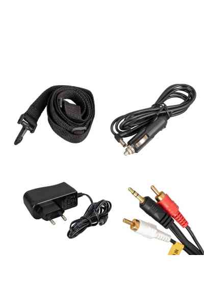 Alpsat Satfinder 4 HD Ultra 3.5'' LCD Ekranlı Uydu Yön Bulucu (AS04-HDU) - Görsel 3