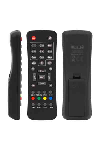 Digipoll Uydu Alıcı Kumandası 2303-B3