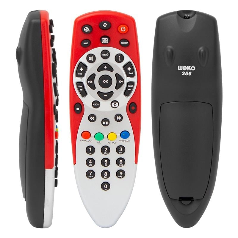 Digiturk HD Plus Uydu Kumandası 256