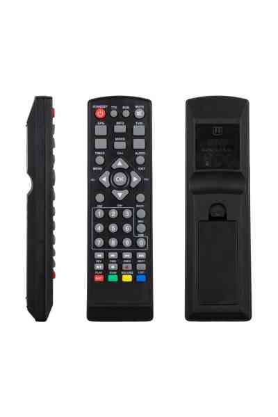 Globex GLB-8800 Mini HD Uydu Alıcı Kumandası