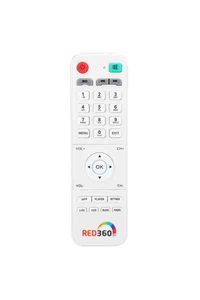 Redline RED360 Ipbox Uydu Alıcı Kumandası