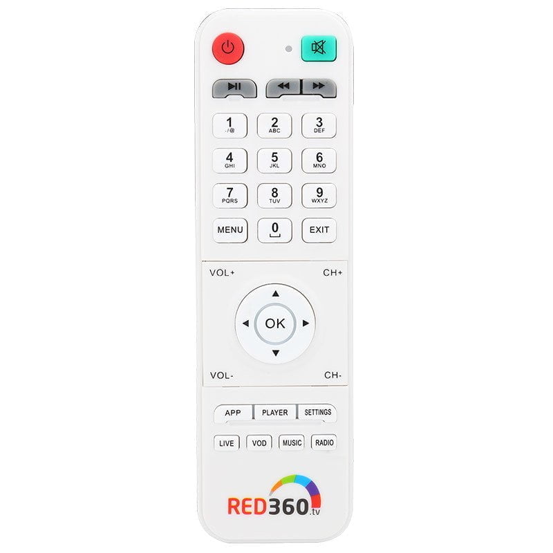 Redline RED360 Ipbox Uydu Alıcı Kumandası