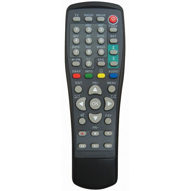 Amstrad 17000 Uydu Alıcı Kumandası 11226